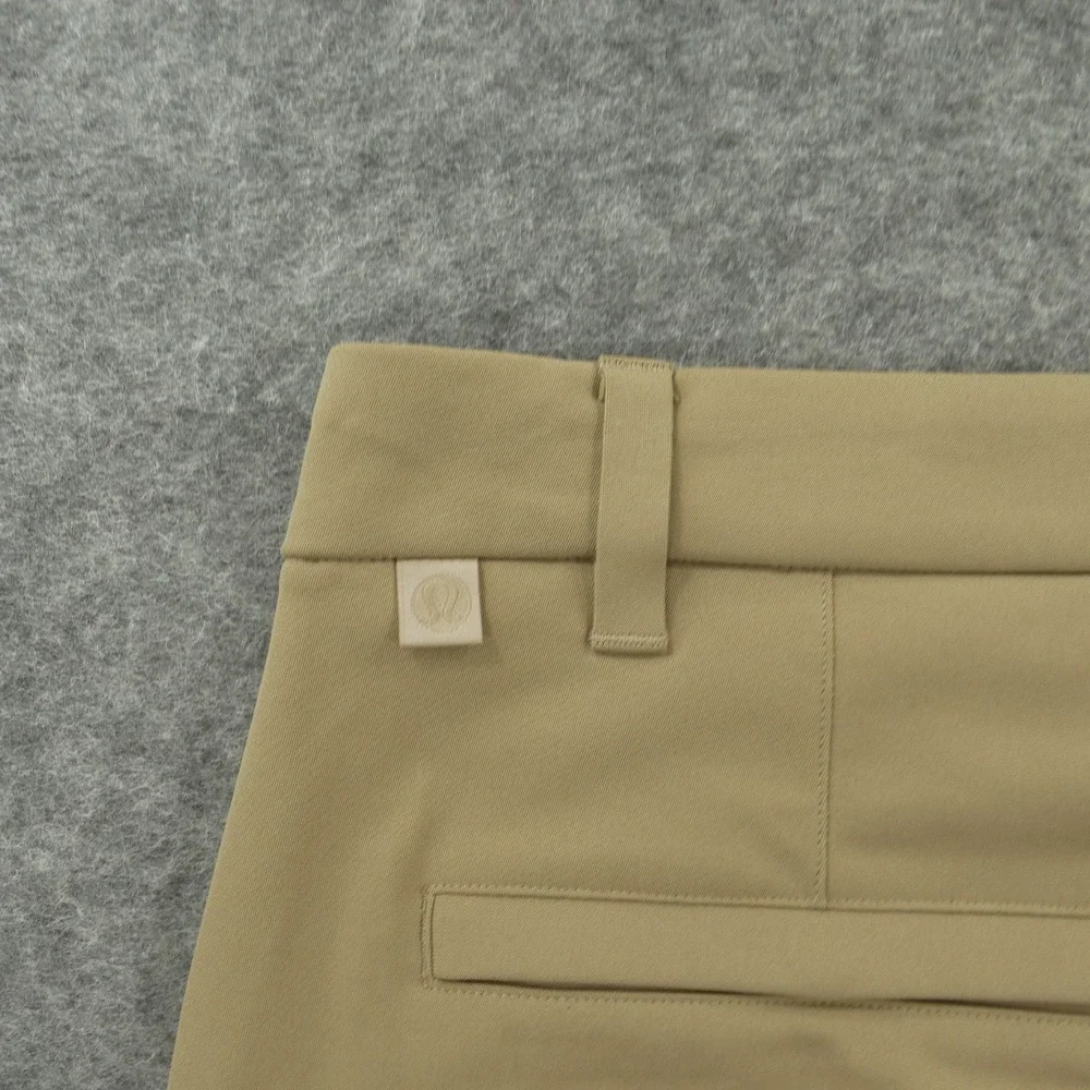 Lululemon Pants Mens 34 Commission Chino Flat Front Classic Fit Medium Rise Golf